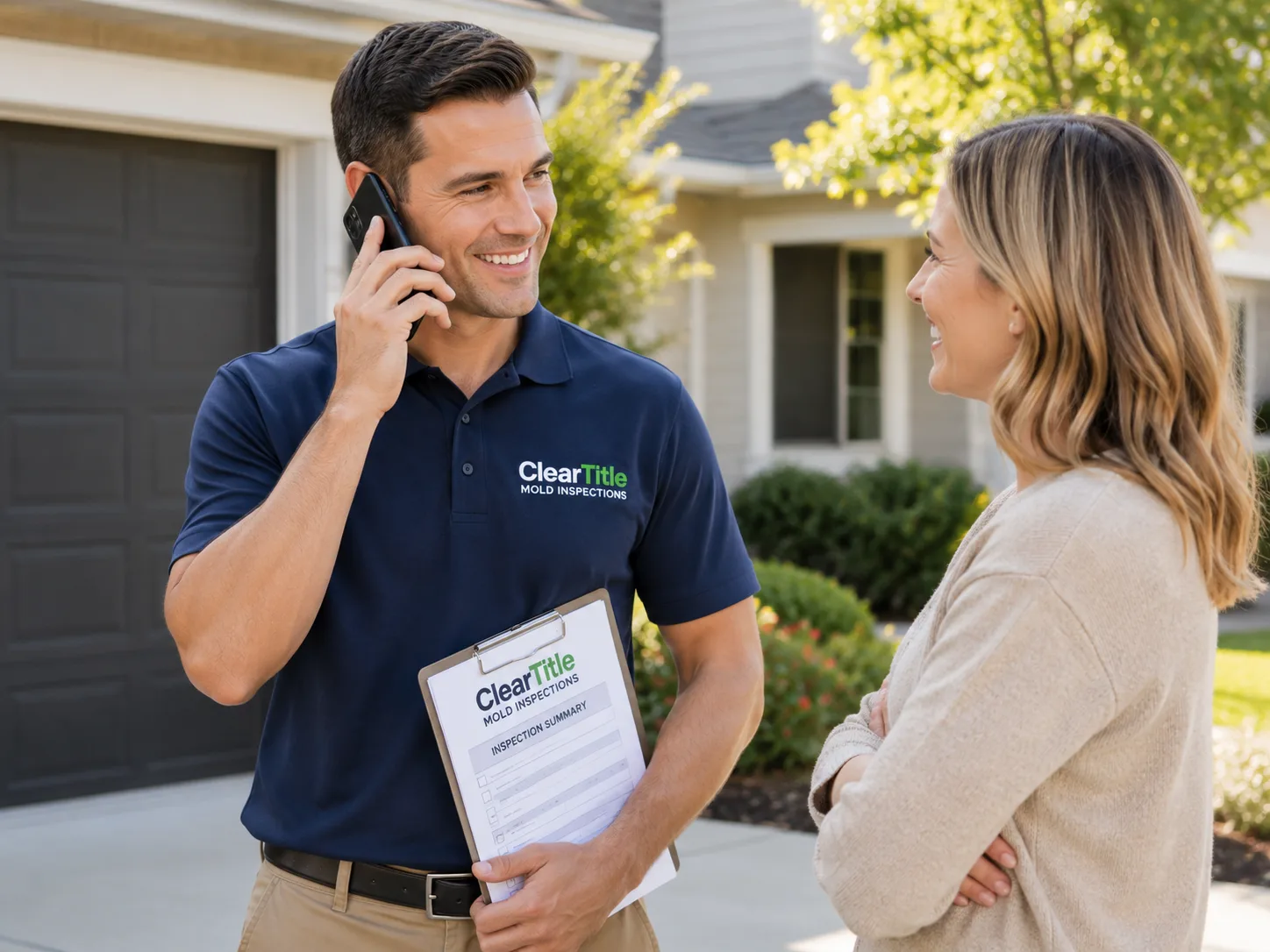 Mold Inspection For Home Sale Elton, WI FAQs